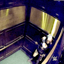 Asuka Elevator GIF - Asuka Elevator Mitb GIFs
