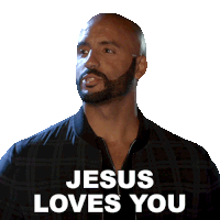 Jesus Loves You Aaron Carter Sticker