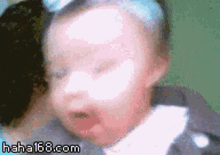 Baby Hysterical GIF - Baby Hysterical Smile GIFs