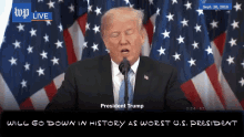 Trump President Trump GIF - Trump President Trump Worst President GIFs