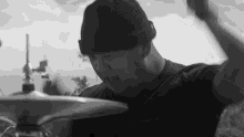 Drumming Roger Camero GIF - Drumming Roger Camero The Warriors GIFs