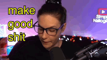 make good shit and youre responsible of that shit cristine raquel rotenberg simply nailogical simply not logical make good product and youre accountable for it