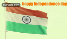 Happy Independence Day.Gif GIF - Happy Independence Day Wishes Flag GIFs