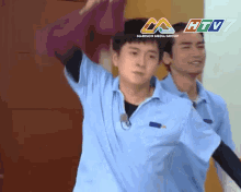 Chay Di Cho Chi Running Man Vietnam GIF