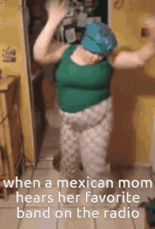 dance mom radio song when a mexican mom hears her favorite band on the radio
