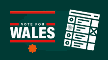 Vote For Wales Register To Vote GIF - Vote For Wales Register To Vote Plaid Cymru GIFs