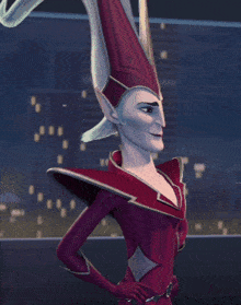 a cartoon character is standing in front of a sign that says stop shazam and jam day