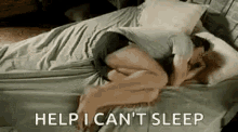 Cant Sleep Annoyed GIF - Cant Sleep Annoyed Insomnia Attacks GIFs
