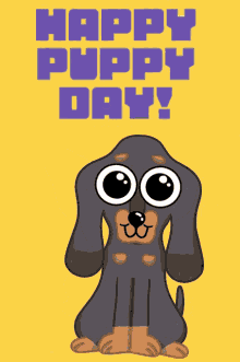 Puppy Day GIF - Puppy Day Happy GIFs