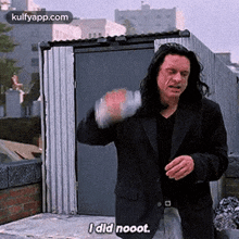 Odid Nooot..Gif GIF - Odid Nooot. The Room Q GIFs