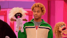 Chi Chi Puppet Reaction Face GIF