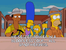 Simpsons Bloodless GIF - Simpsons Bloodless Coup GIFs