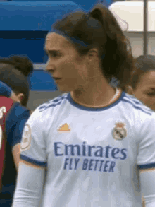 Real Madrid Femenino Nahikari GIF - Real Madrid Femenino Nahikari Nahikari Garcia GIFs