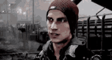 Infamous Second Son Renegade Rowe GIF - Infamous Second Son Renegade Rowe Smile GIFs
