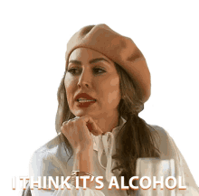 i think its alcohol real housewives of orange county rhoc alcoholic drink spirits