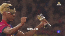 yamal xtra is the name of the soccer player in the crowd