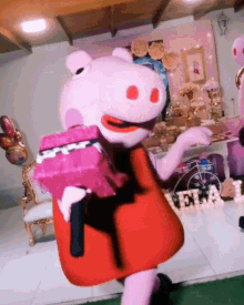 Peppa Pig Pig GIF - Peppa Pig Pig Dancing GIFs