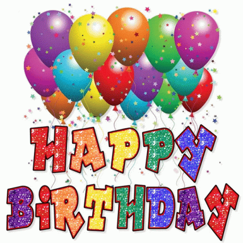 Birthday Happy Birthday GIF - Birthday Happy Birthday Balloons ...