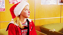 Glee Brittany Pierce GIF - Glee Brittany Pierce Surprised GIFs