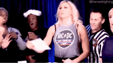 Charlotte Flair Not Happy GIF - Charlotte Flair Not Happy Not Amused GIFs