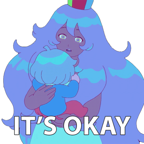 Its Okay Violet Sticker - Its Okay Violet Bee And Puppycat Stickers