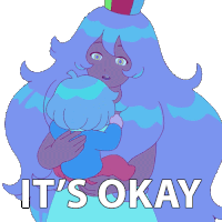 Its Okay Violet Sticker - Its Okay Violet Bee And Puppycat Stickers