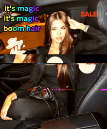 Hair Sale Sales Discount GIF - Hair Sale Sales Discount Womens Day GIFs