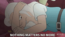 Nothing Matters No More Bean GIF