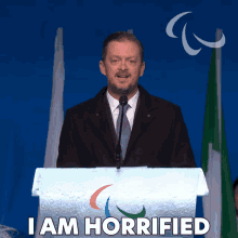i am horrified at what is taking place in the world right now andrew parsons opening ceremony