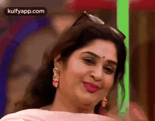 Bb5 Telugu Contestant Mamilla Shailaja Priya.Gif GIF - Bb5 Telugu Contestant Mamilla Shailaja Priya Mamilla Shailaja Priya Bb5 GIFs