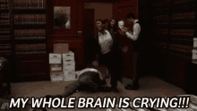 Donald Glover Whole Brain Is Crying GIF - Donald Glover Whole Brain Is Crying Community GIFs