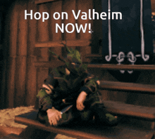 Valheim Valheim Meme GIF - Valheim Valheim Meme GIFs