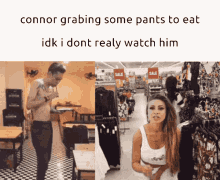 connoreatspants pants connor connor6gif eats
