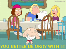 Family Guy John Mayer GIF - Family Guy John Mayer You Better Be Okay With It GIFs