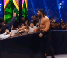 Roman Reigns Come On Now GIF - Roman Reigns Come On Now GIFs