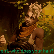 Girl Who Does Your Hair Arcane Ekko GIF - Girl Who Does Your Hair Arcane Ekko Ekko GIFs