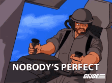 Nobodys Perfect Gi Joe A Real American Hero GIF - Nobodys Perfect Gi Joe A Real American Hero Amusement Park Of Terror GIFs