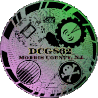 a logo for morris county new jersey has a skull and crossbones on it