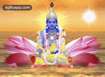  GIF - Lord-vishnu Gods Kulfy - Discover & Share GIFs