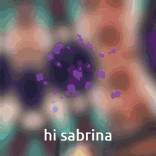 Hi Sabrina Bye Sabrina GIF - Hi Sabrina Bye Sabrina Omori Sabrina GIFs