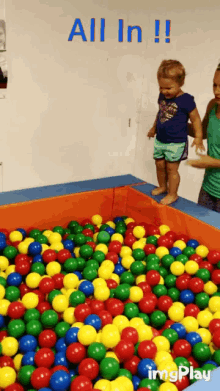 Baby Ball Pit GIF - Baby Ball Pit Jump GIFs