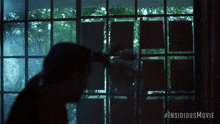 Breaking Through Window Josh Lambert GIF - Breaking Through Window Josh Lambert Insidious The Red Door GIFs
