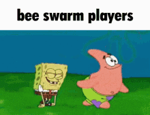 players swarm