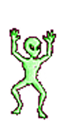 dance alien