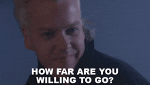 How Far Are You Willing To Go David GIF - How Far Are You Willing To Go David Kiefer Sutherland GIFs