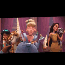 Disney Princesses Princess And Animal GIF - Disney Princesses Princess And Animal Princess GIFs