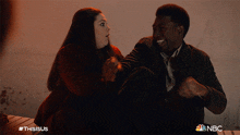 Laughing Kate Pearson GIF - Laughing Kate Pearson Young William GIFs