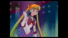 Sailor Moon Shut Up GIF - Sailor Moon Shut Up Chibiusa GIFs