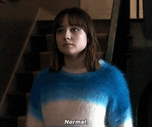 Lucy Carlyle Normal GIF