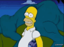 Annoyed Simpsons GIF - Annoyed Simpsons Homer GIFs